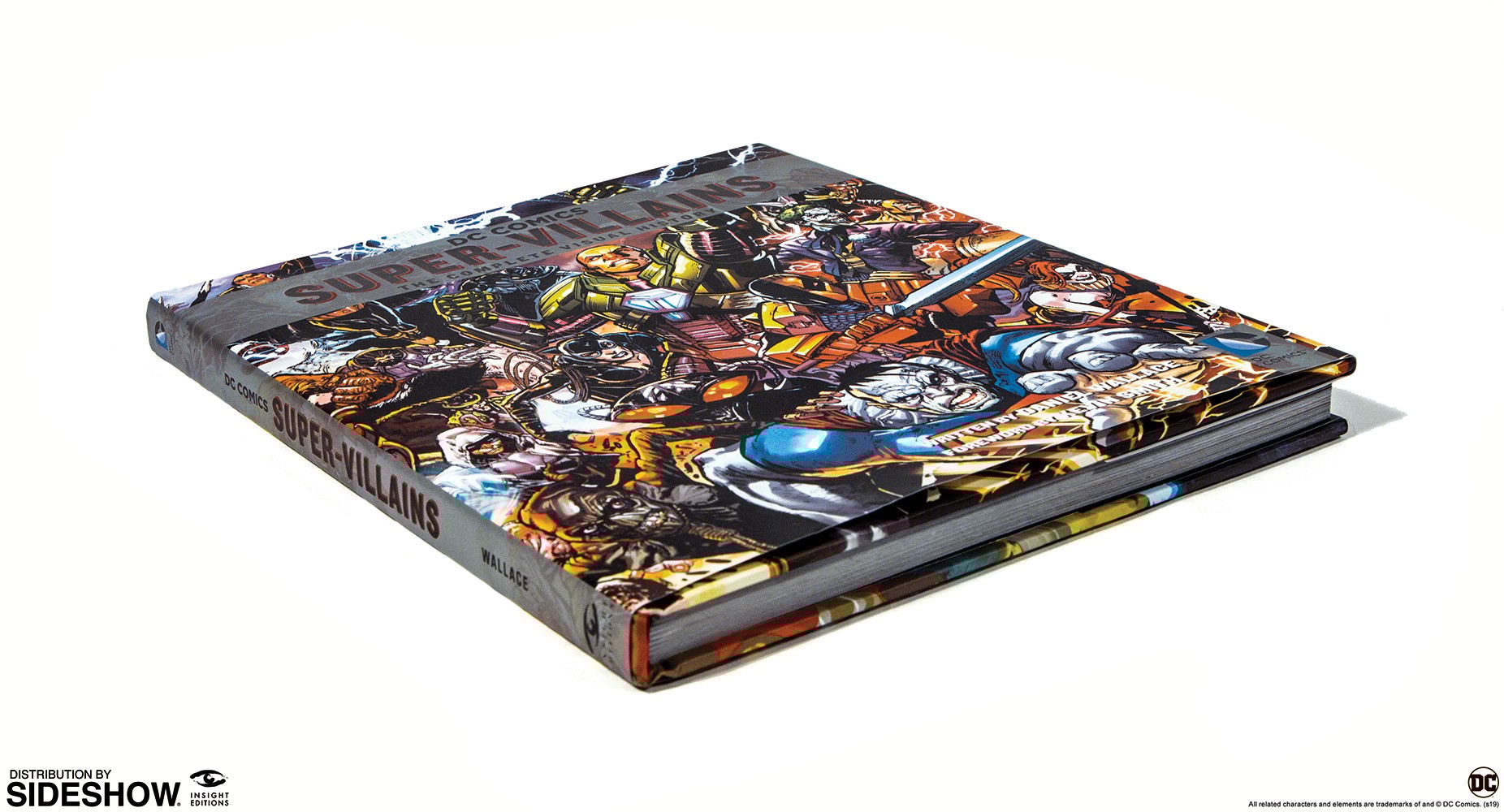 DC Comics: Super-Villains: The Complete Visual History- Prototype Shown
