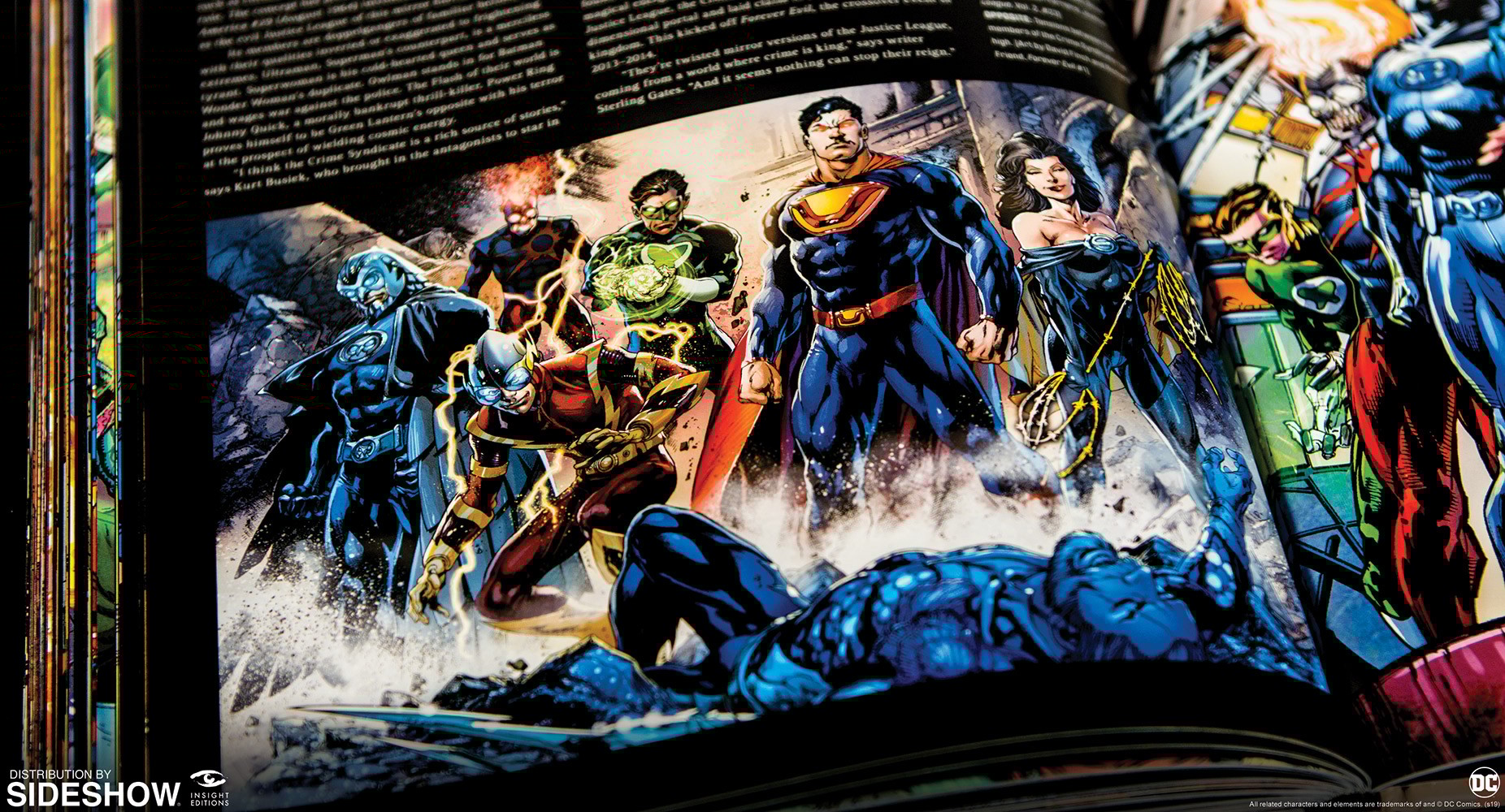 DC Comics: Super-Villains: The Complete Visual History