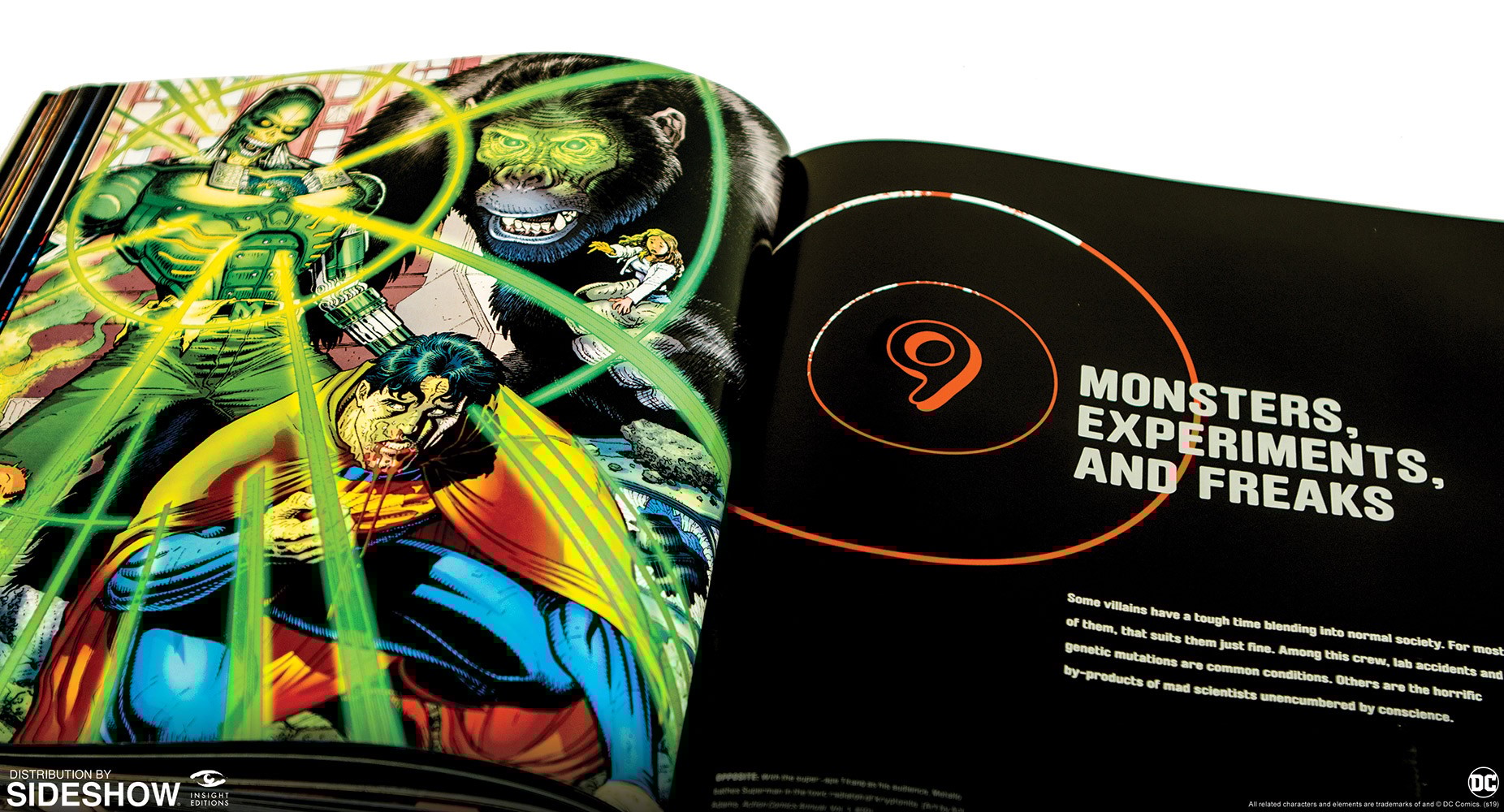DC Comics: Super-Villains: The Complete Visual History