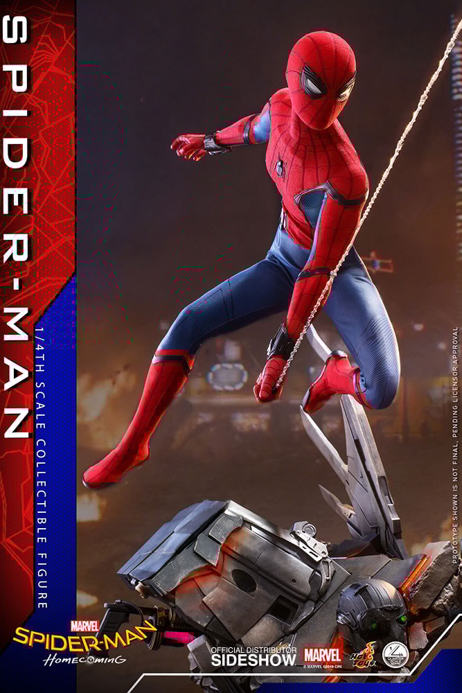 Spider man homecoming on sale sideshow