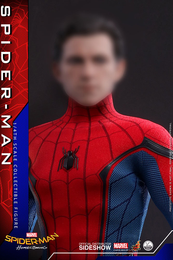 Marvel Spider-Man Quarter Scale Figure  Collector Edition (Prototype Shown) View 9