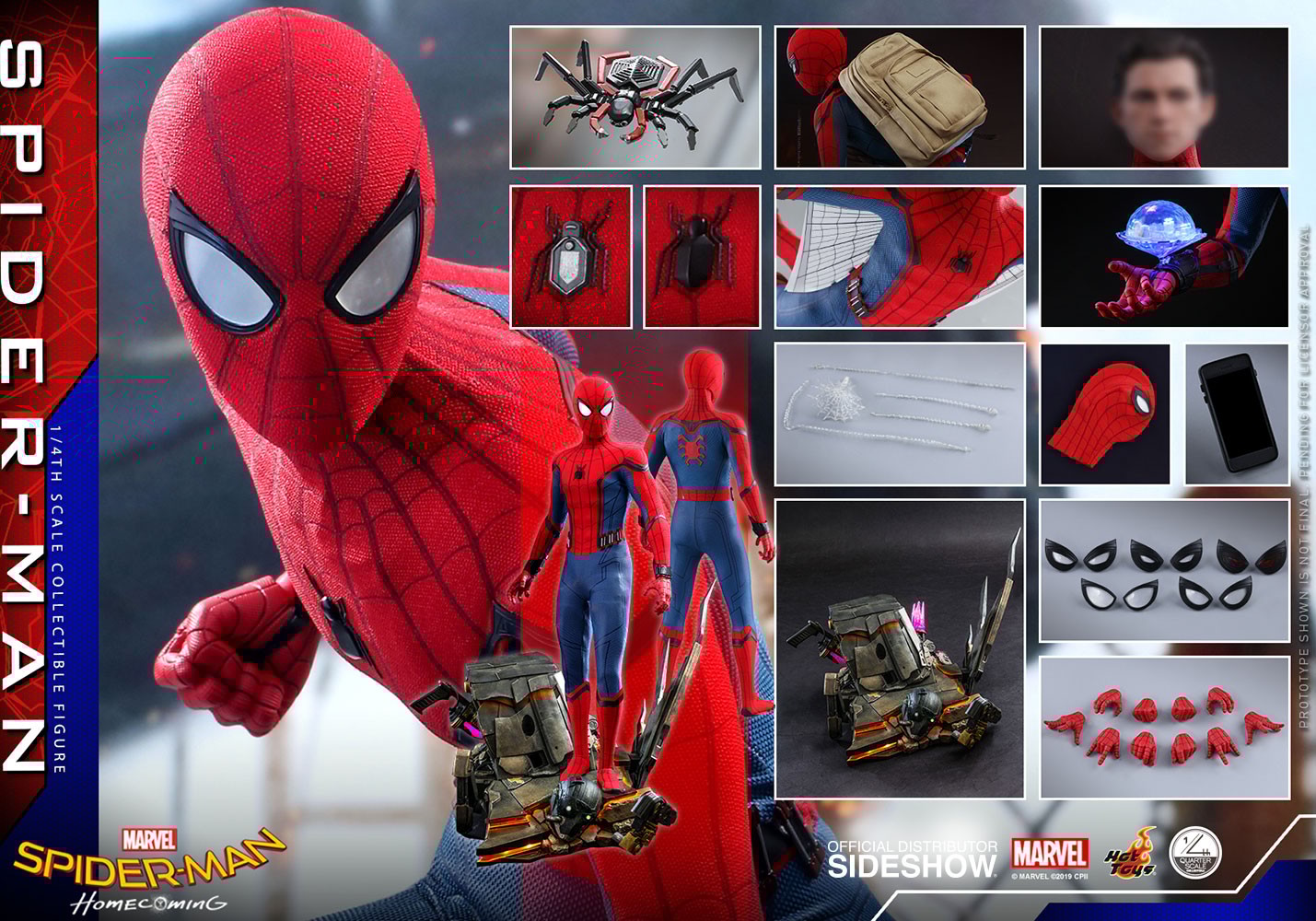 Spider man homecoming sideshow sales