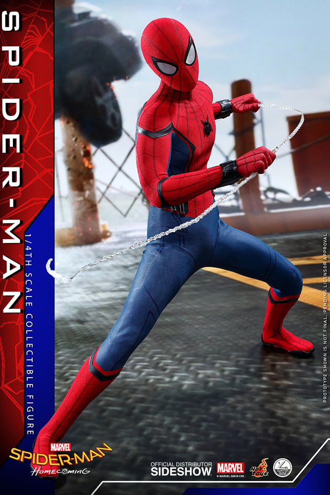 Marvel Spider-Man (Special Edition) Quarter Scale Figure  Exclusive Edition (Prototype Shown) View 7