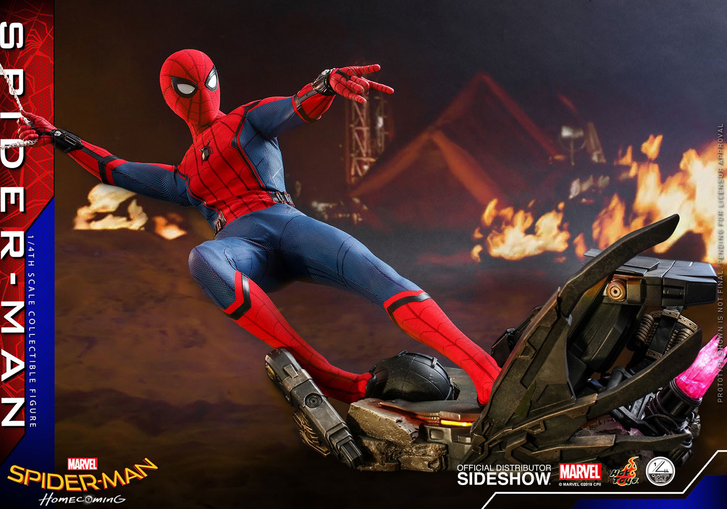 Marvel Spider-Man (Special Edition) Quarter Scale Figure  Exclusive Edition (Prototype Shown) View 10