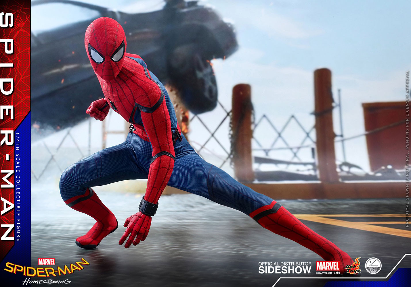 Marvel Spider-Man (Special Edition) Quarter Scale Figure  Exclusive Edition (Prototype Shown) View 11