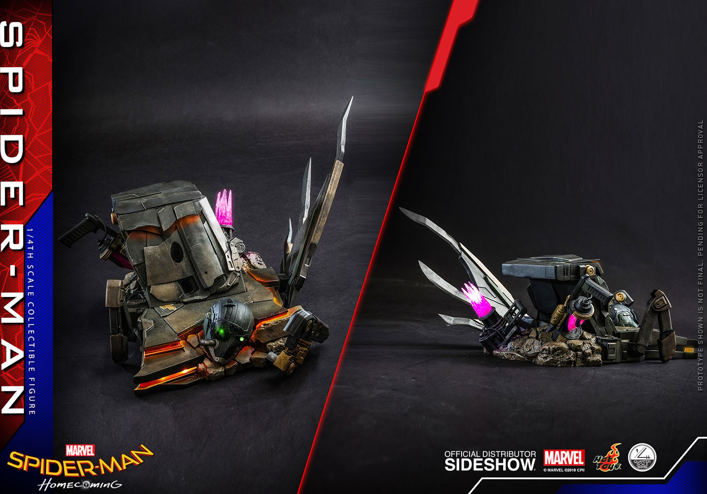 Marvel Spider-Man (Special Edition) Quarter Scale Figure  Exclusive Edition (Prototype Shown) View 14