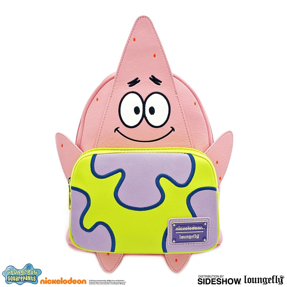 Spongebob patrick backpack store