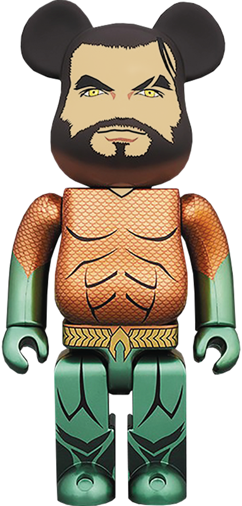 Bearbrick aquaman 2025