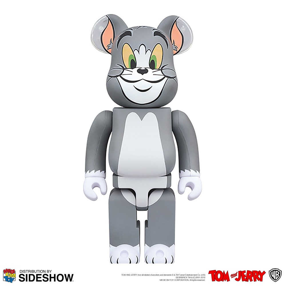 Be@rbrick Tom 400% Collectible Figure | Sideshow Collectibles