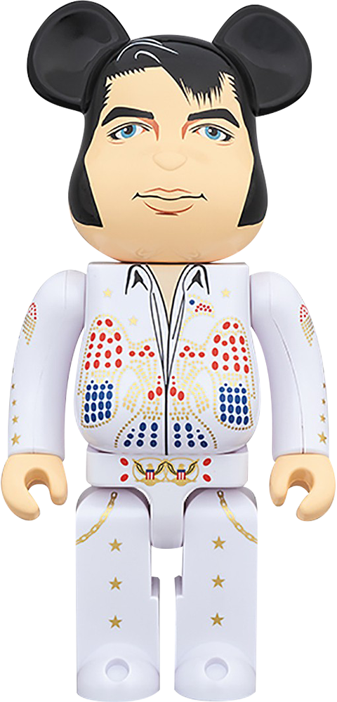 ベアブリック エルビスプレスリー Be@rbrick Elvis Presley 1000% Figure | Sideshow Collectibles