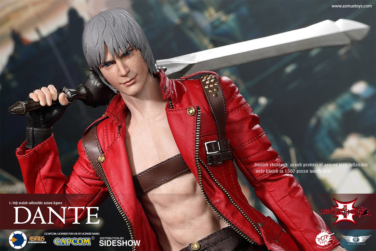 Devil May Cry Dante Sixth Scale Figure  (Prototype Shown) View 1
