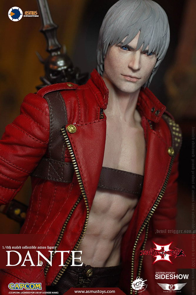 Devil May Cry Dante Sixth Scale Figure  (Prototype Shown) View 3