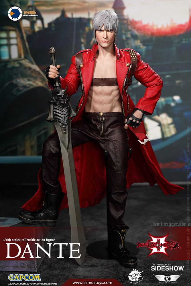 Devil May Cry Dante Sixth Scale Figure  (Prototype Shown) View 5