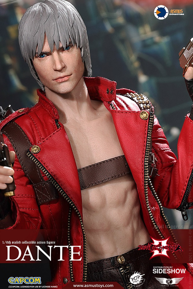 Devil May Cry Dante Sixth Scale Figure  (Prototype Shown) View 7