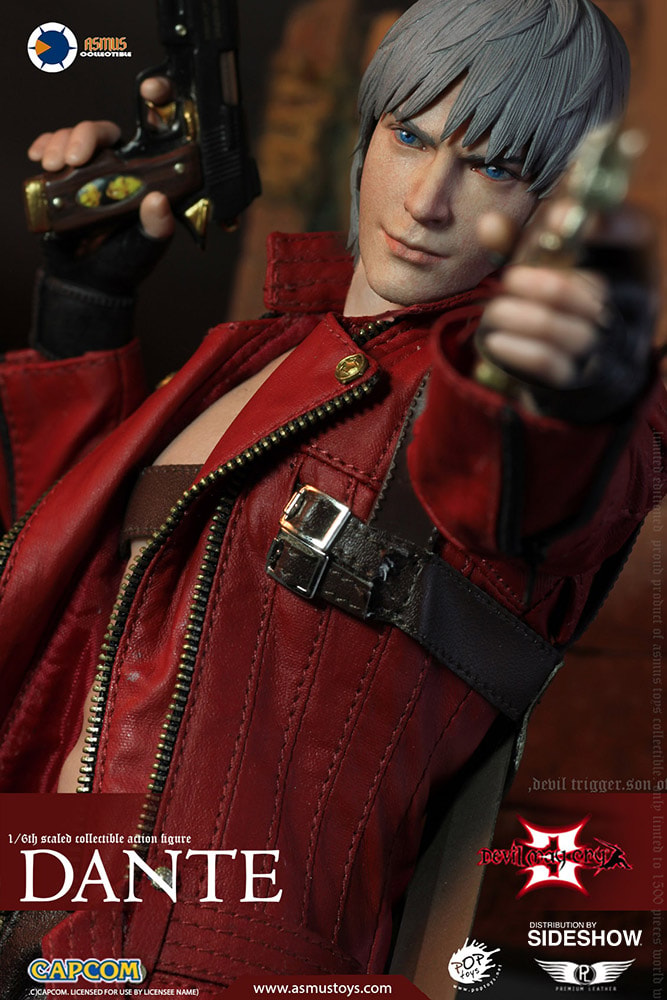 Devil May Cry Dante Sixth Scale Figure  (Prototype Shown) View 9