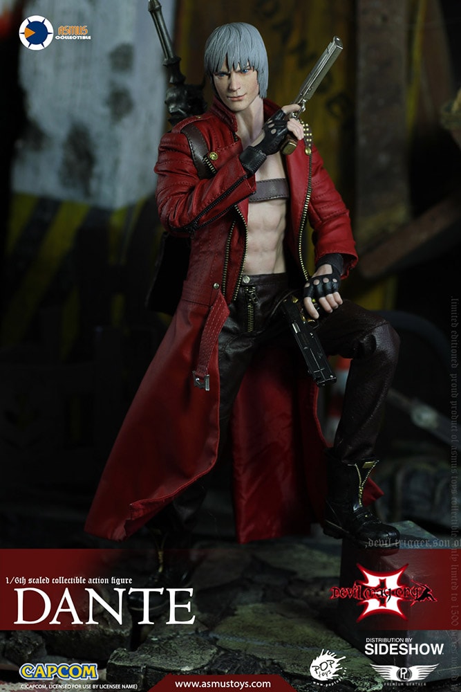 Devil May Cry Dante Sixth Scale Figure  (Prototype Shown) View 11