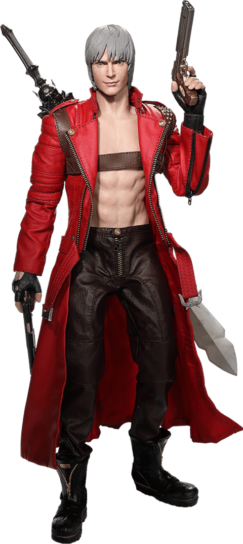 Devil May Cry Dante Sixth Scale Figure  (Prototype Shown) View 13