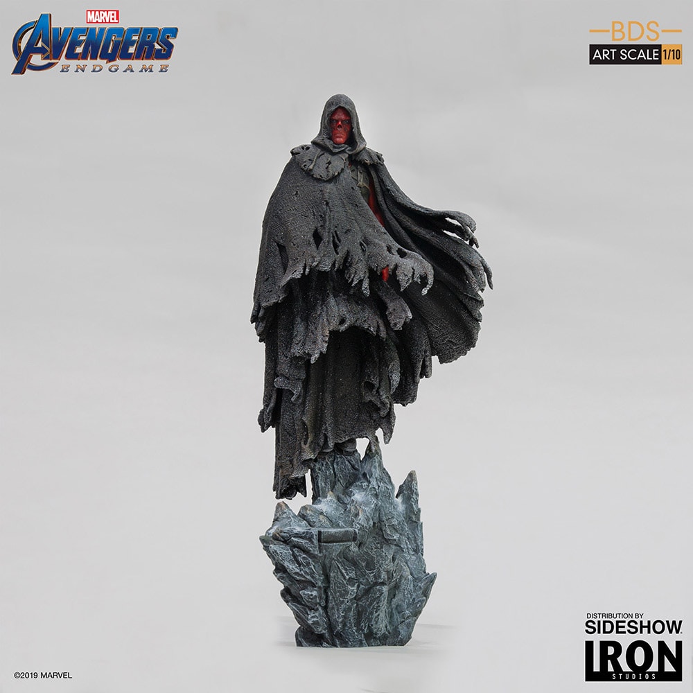 Red Skull- Prototype Shown