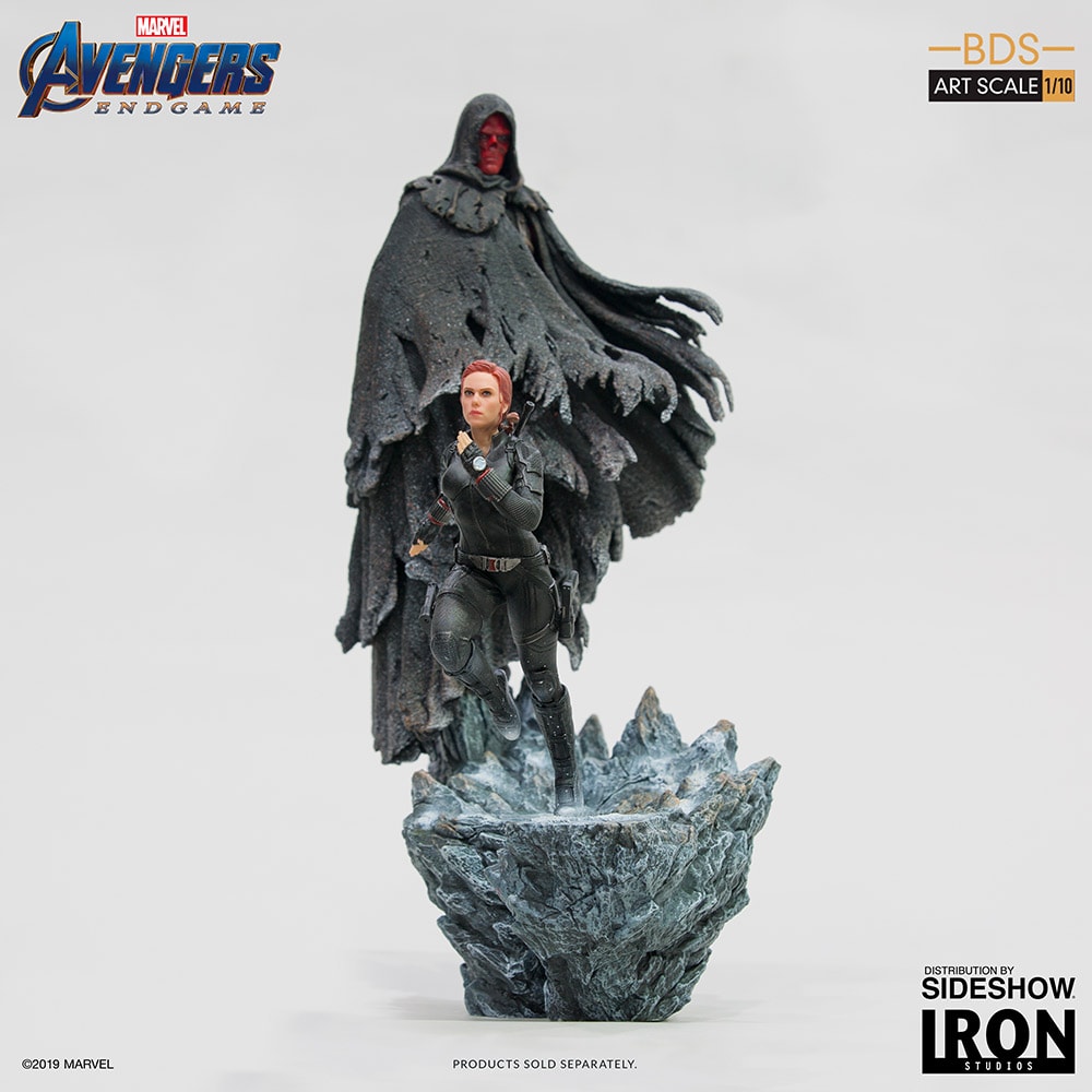 Red Skull- Prototype Shown