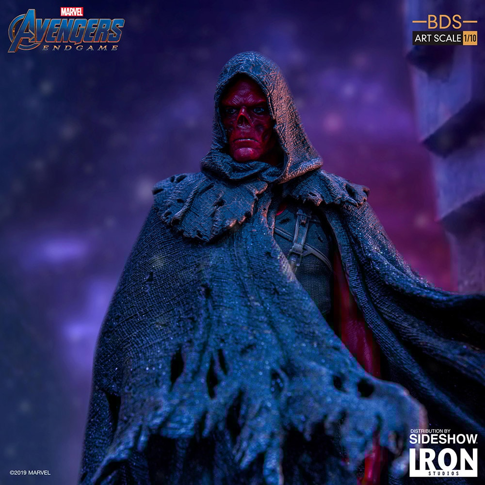 Red Skull- Prototype Shown