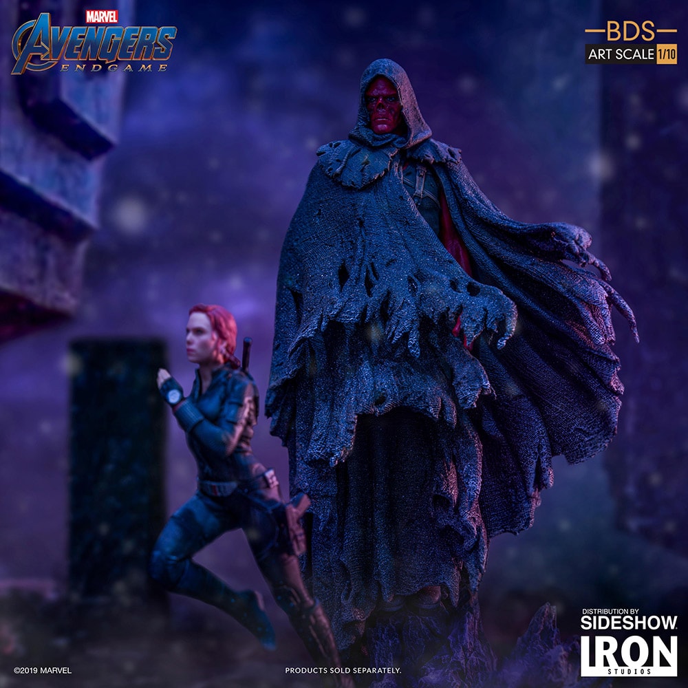 Red Skull- Prototype Shown