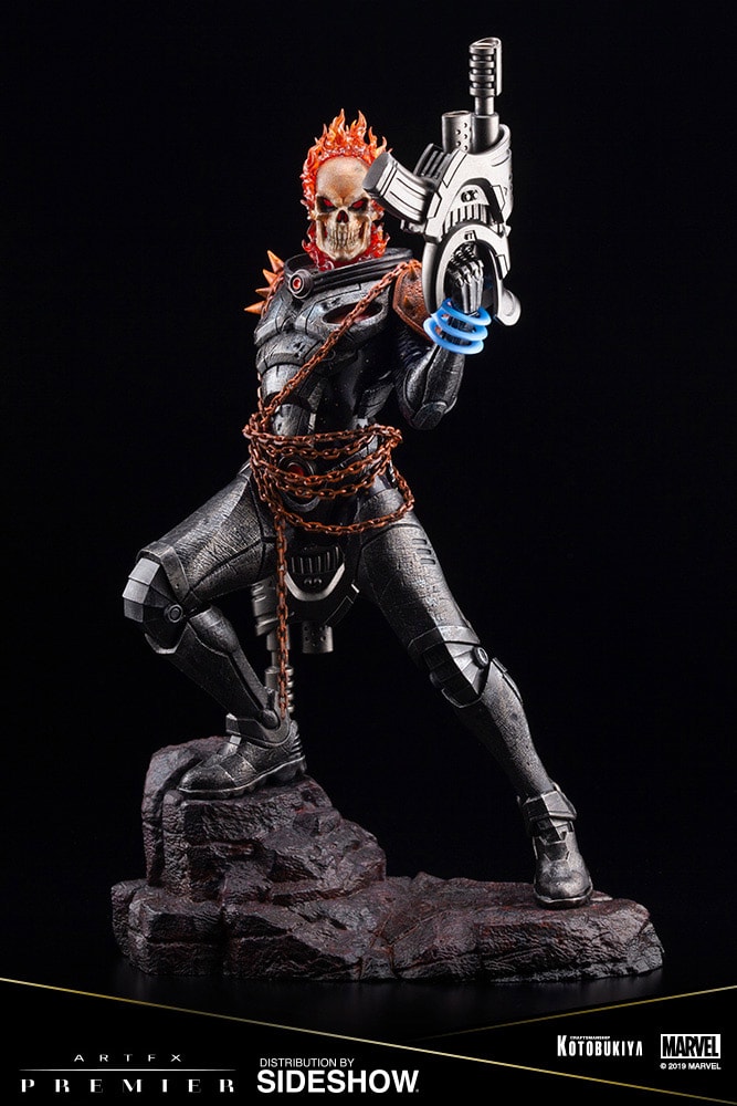 Ghost Rider Marvel Premier ARTFX Statue from Kotobukiya | Sideshow