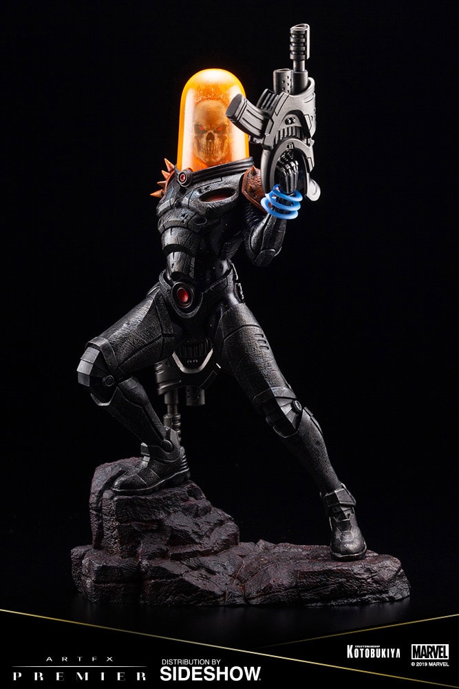 【新品】ARTFX PREMIER コズミックゴーストライダー Ghost Rider Marvel Premier ARTFX Statue from Kotobukiya