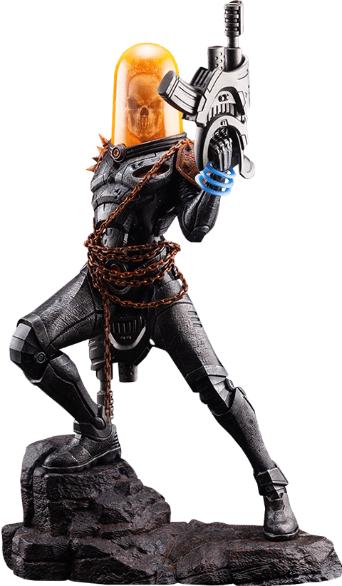 Ghost Rider Marvel Premier ARTFX Statue from Kotobukiya | Sideshow Ghost Rider Marvel Premier ARTFX Statue from Kotobukiya | Sideshow
