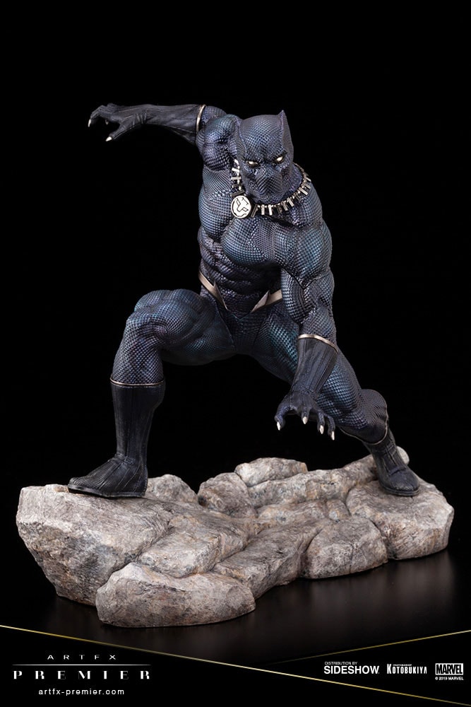 Marvel Premier Black Panther ARTFX Statue from Kotobukiya