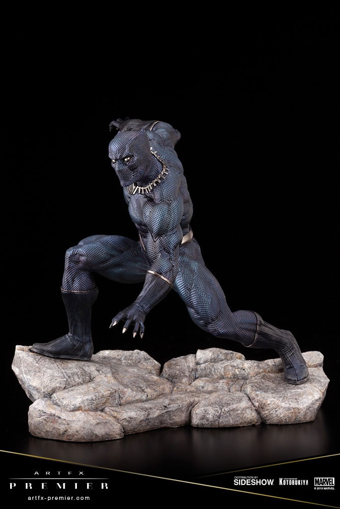 Marvel Premier Black Panther ARTFX Statue from Kotobukiya