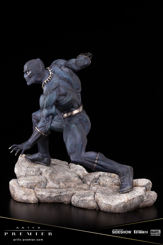 Marvel Premier Black Panther ARTFX Statue from Kotobukiya