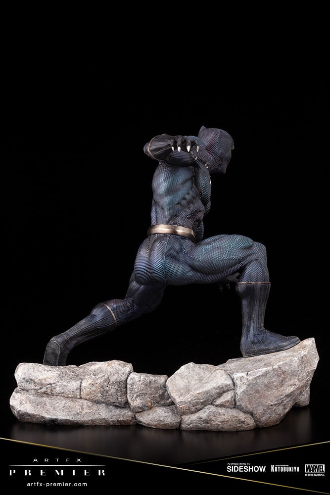 Marvel Premier Black Panther ARTFX Statue from Kotobukiya