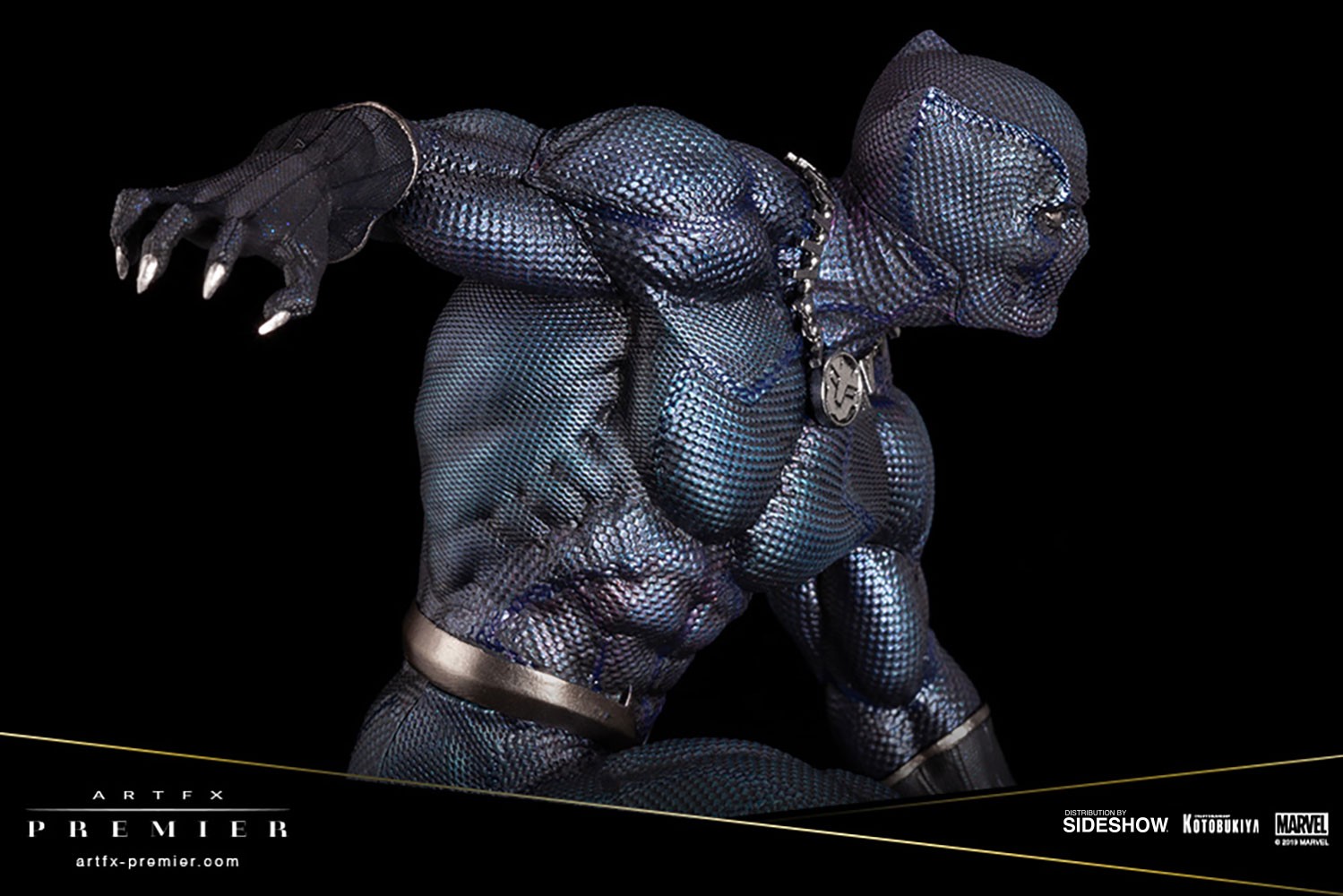 コトブキヤ ARTFX Premier 1/10 ブラック パンサー Marvel Premier Black Panther ARTFX Statue from Kotobukiya