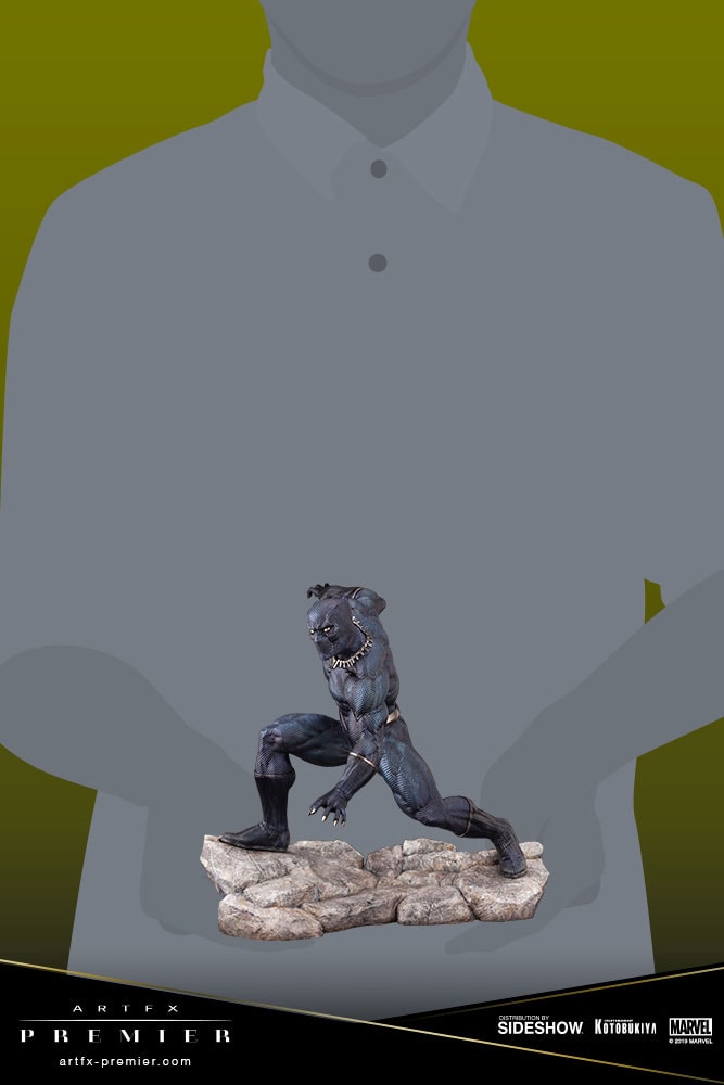 Marvel Premier Black Panther ARTFX Statue from Kotobukiya