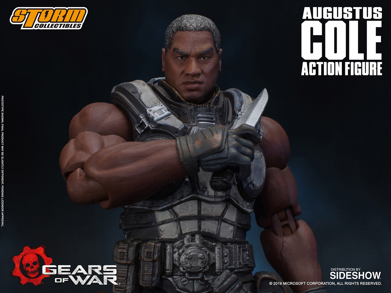 Augustus Cole 1:12 Action Figure | Sideshow Collectibles