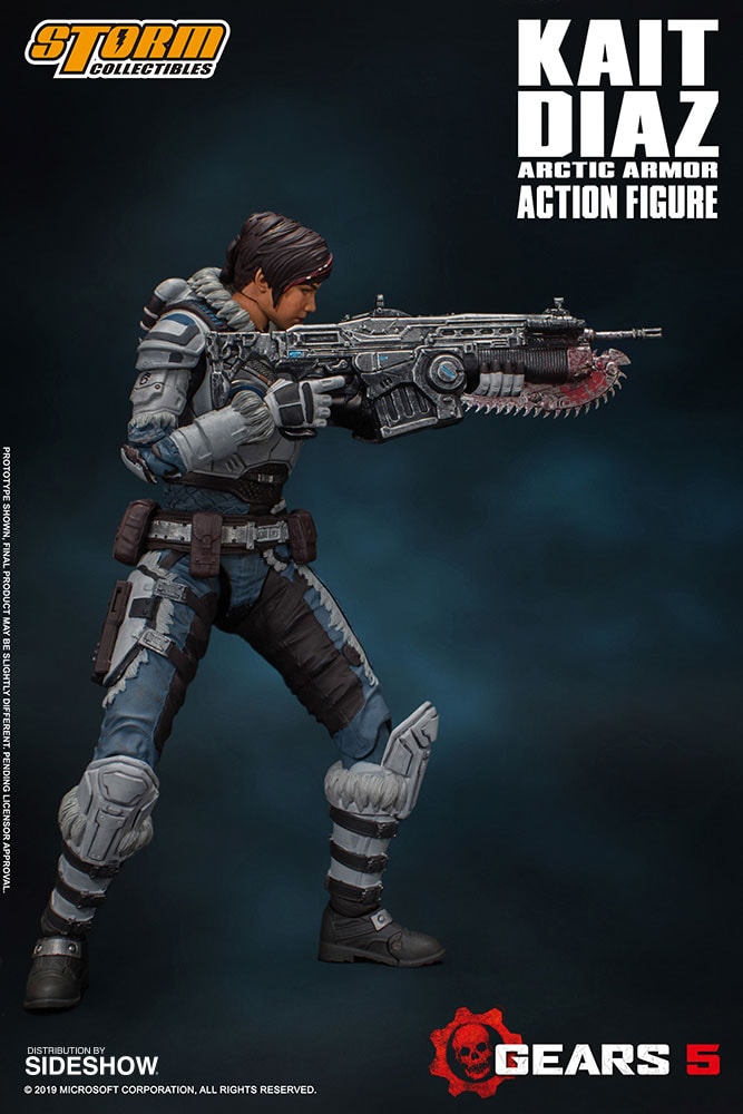Gears of War Kait Diaz Collectible Figure  (Prototype Shown) View 4