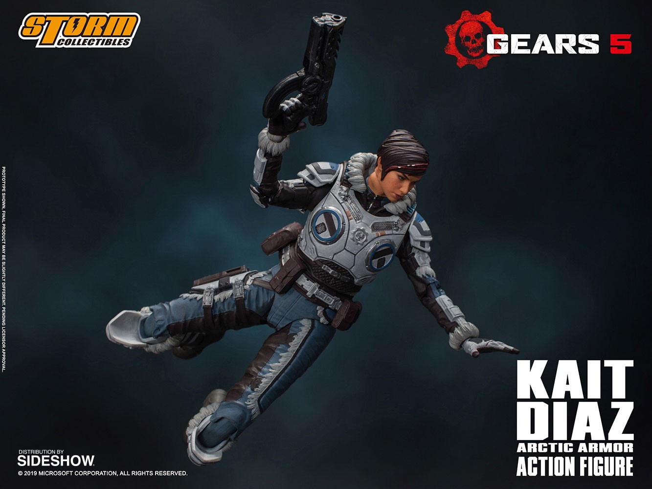 Gears of War Kait Diaz Collectible Figure  (Prototype Shown) View 5