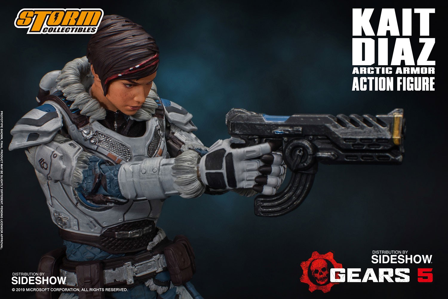 Gears of War Kait Diaz Collectible Figure  (Prototype Shown) View 6