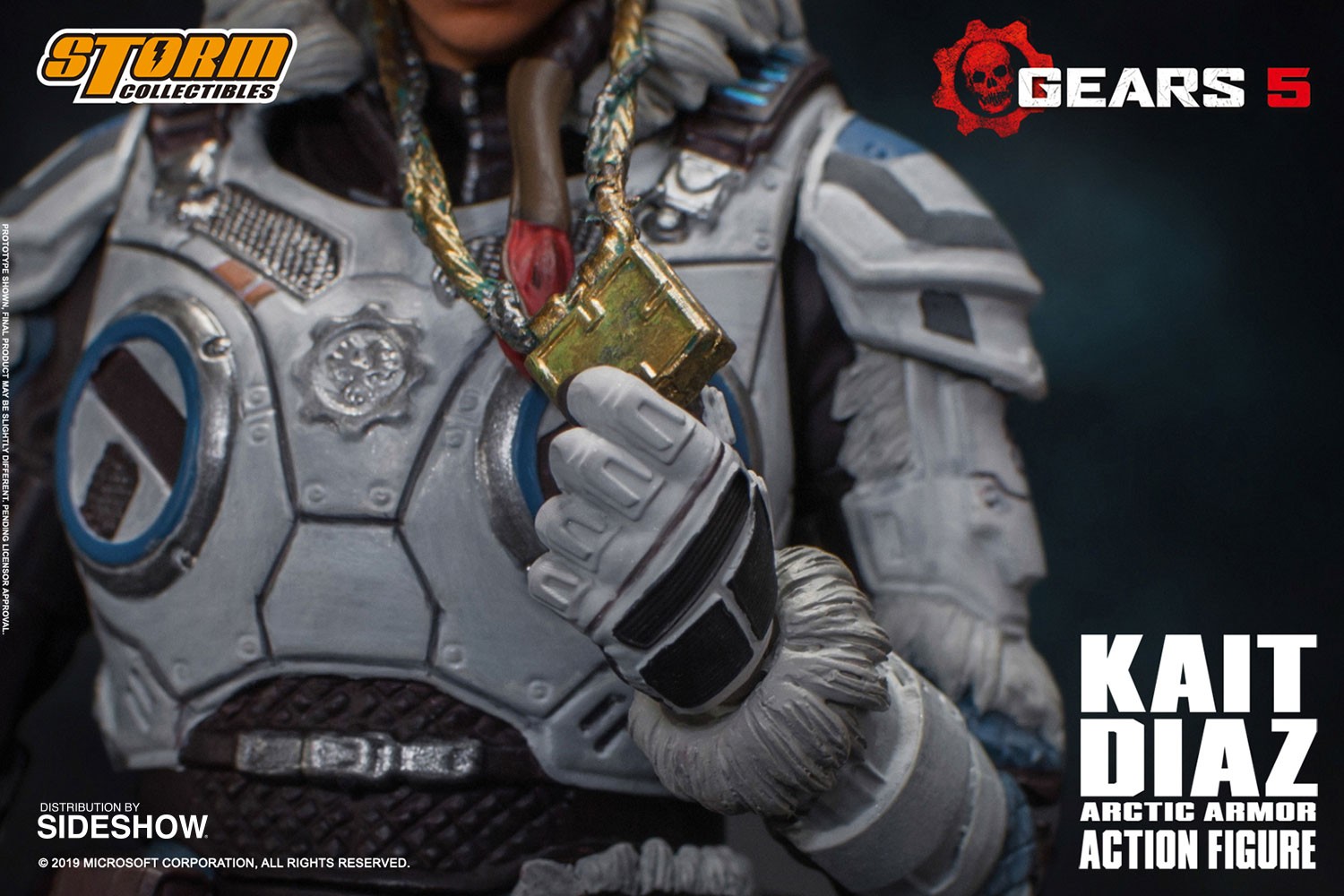 Gears of War Kait Diaz Collectible Figure  (Prototype Shown) View 8
