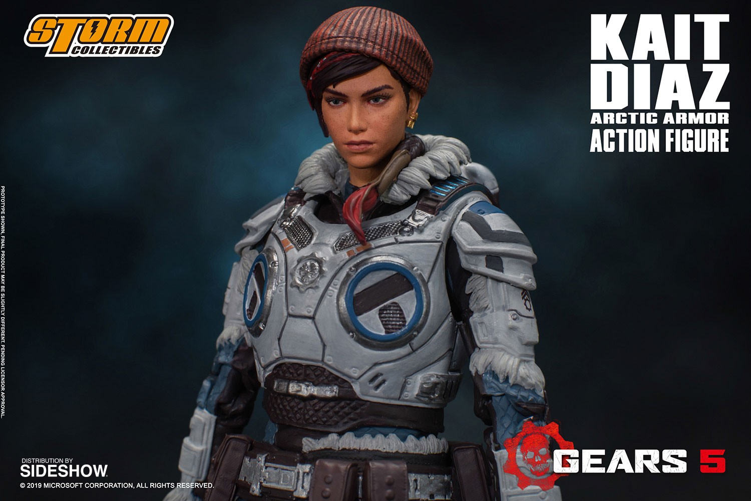 Gears of War Kait Diaz Collectible Figure  (Prototype Shown) View 10