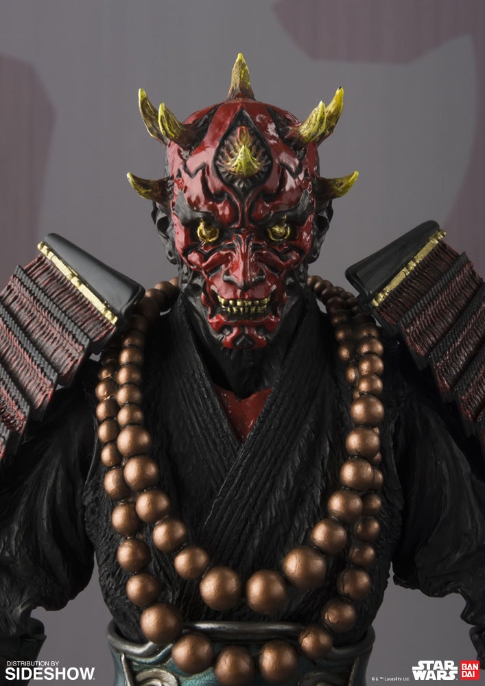 Sohei Darth Maul Collectible Figure by Bandai | Sideshow Collectibles