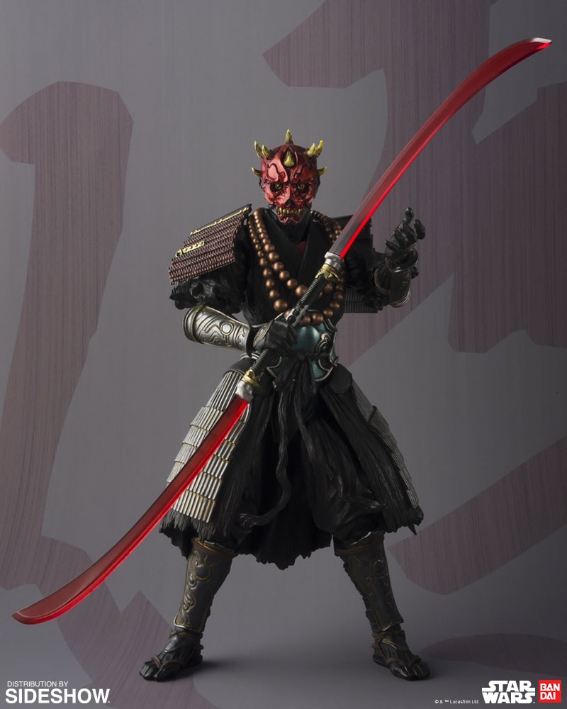 Sohei Darth Maul Collectible Figure by Bandai | Sideshow Collectibles