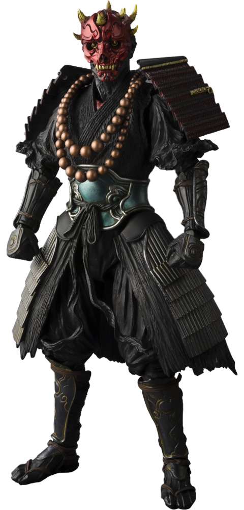Darth maul samurai action figure hotsell