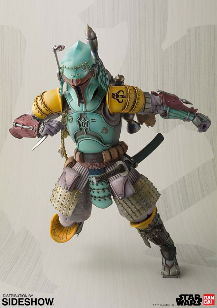 Boba Fett Collectible Figure by Bandai | Sideshow Collectibles