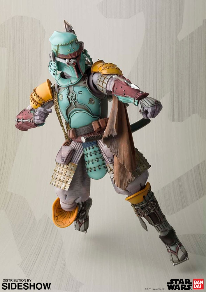 Boba Fett Collectible Figure by Bandai | Sideshow Collectibles