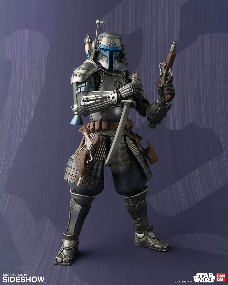 Ronin Jango Fett Collectible Figure by Bandai Sideshow Collectibles
