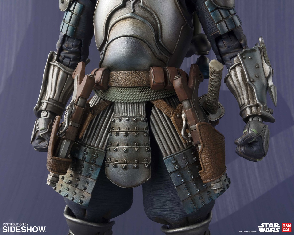 Star Wars Ronin Jango Fett Collectible Figure  (Prototype Shown) View 4