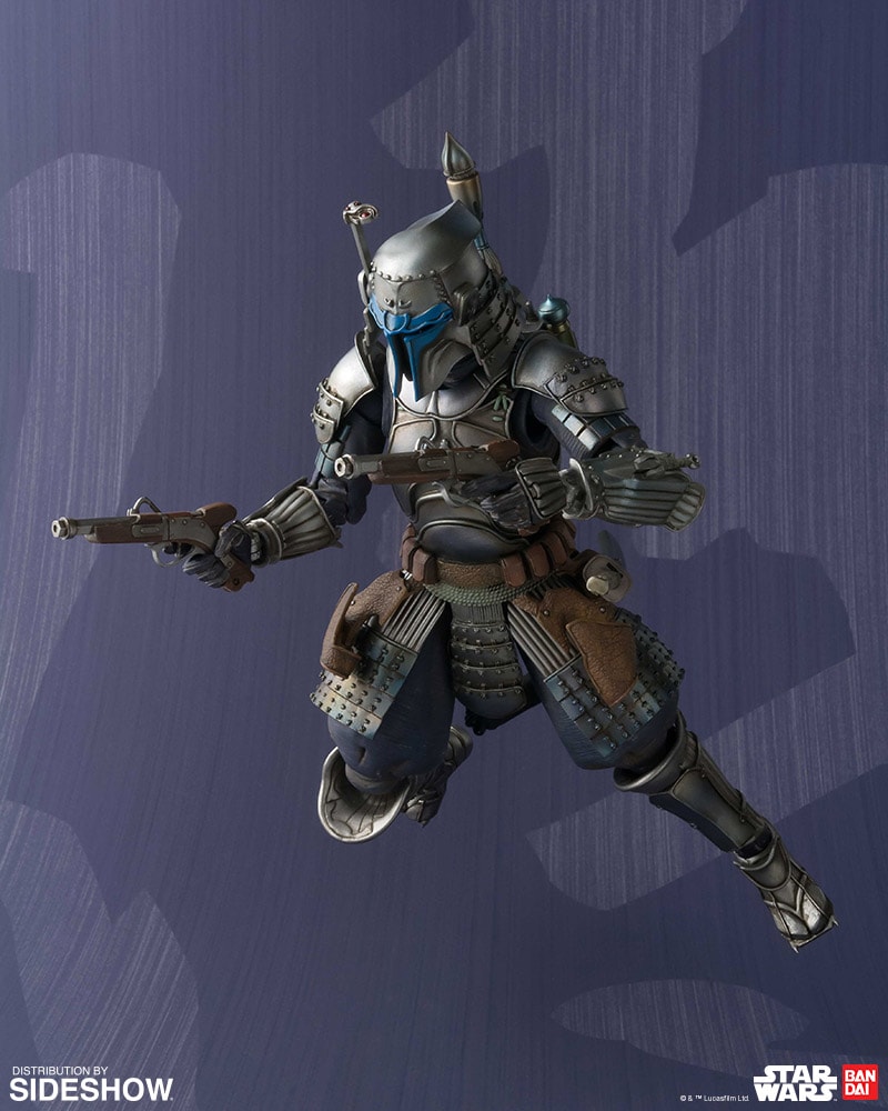 Star Wars Ronin Jango Fett Collectible Figure  (Prototype Shown) View 5
