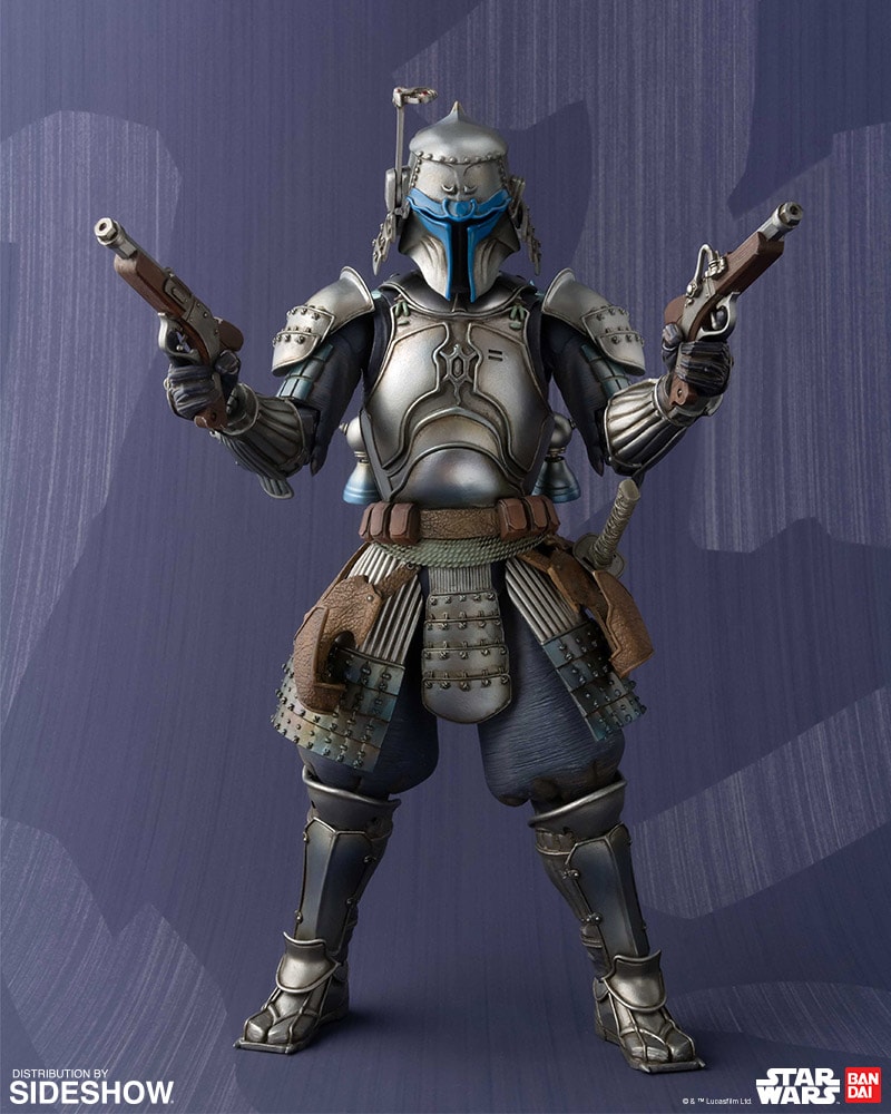 Star Wars Ronin Jango Fett Collectible Figure  (Prototype Shown) View 6