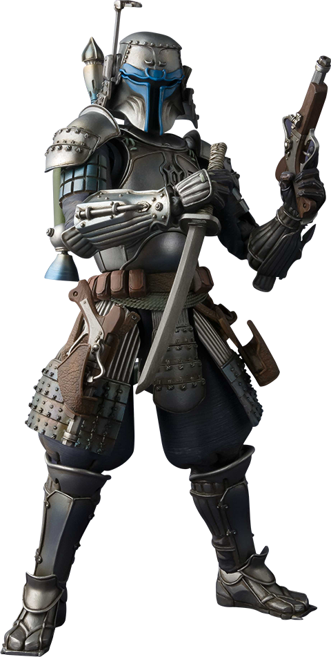 Star Wars Ronin Jango Fett Collectible Figure  (Prototype Shown) View 8